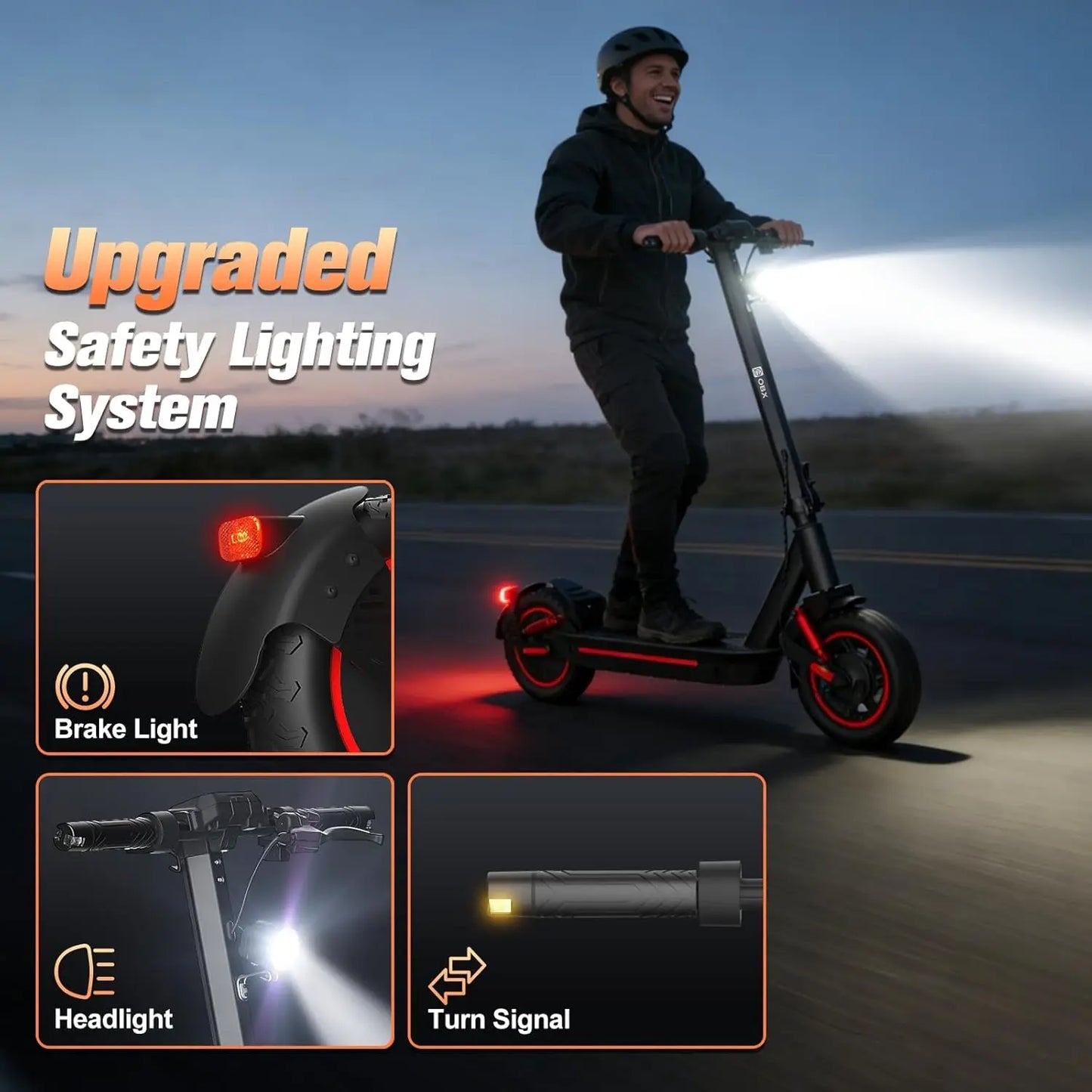 Premium Folding Electric Scooter For Daily Commuting And Travel