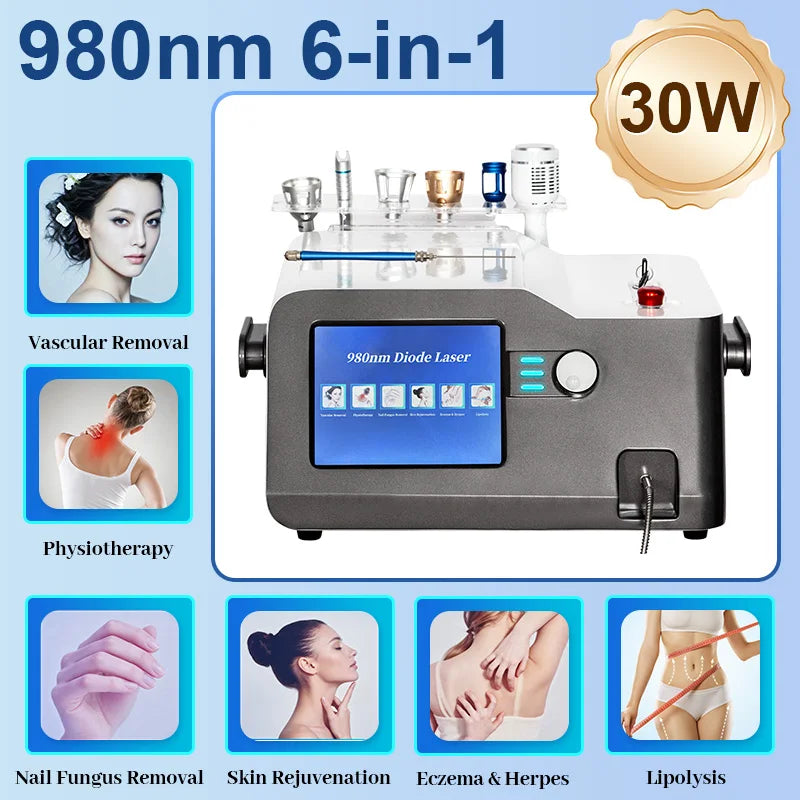 Myoslim Dual Wavelength Diode Laser Skin Rejuvenation Device