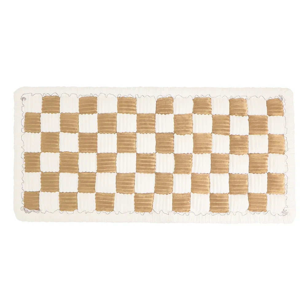 Waterproof Coral Fleece Pet Bed Mat and Car Seat Cover