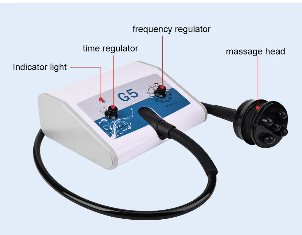 AOKO Vibrating Body Massage Machine For Slimming And Cellulite Care