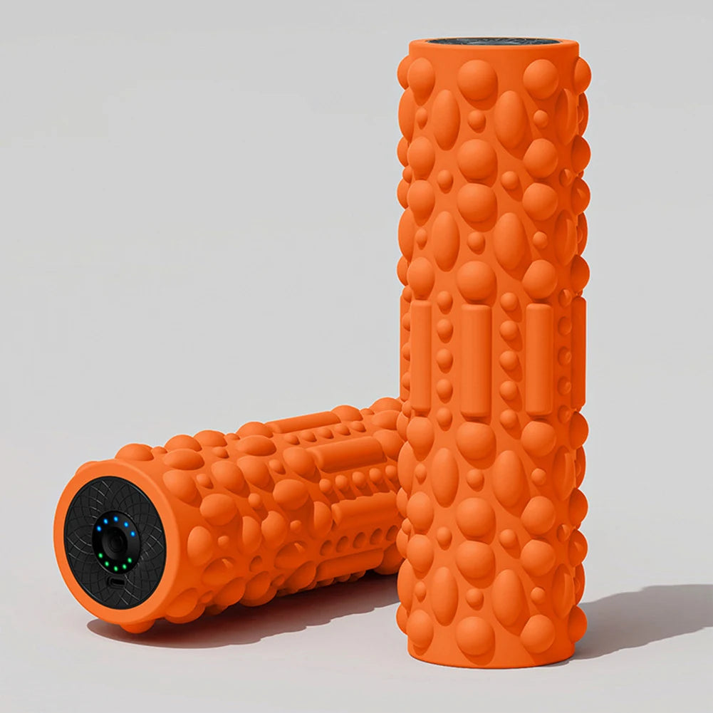APWIKOGER Electric Vibrating Foam Roller Massager With 5 Modes
