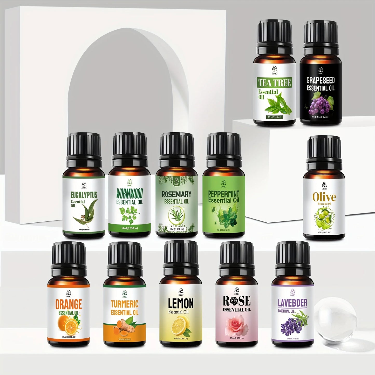 Aoao Skin Care Essential Oil Blend Natural Extract For Massage