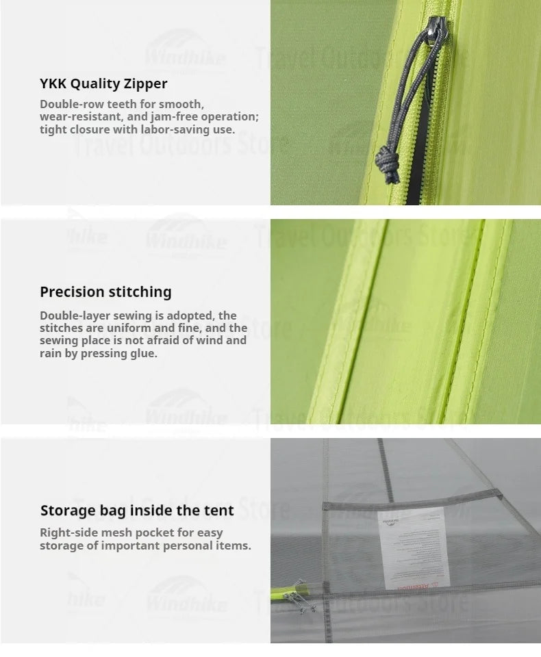 Naturehike Star Trail EXT Ultralight Camping And Backpacking Tent