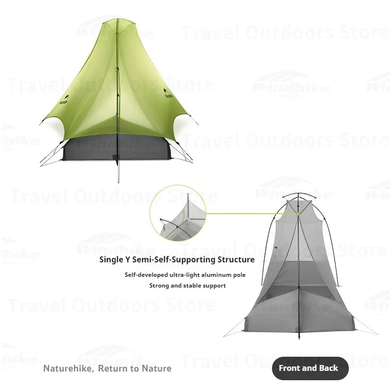 Naturehike Star Trail EXT Ultralight Camping And Backpacking Tent