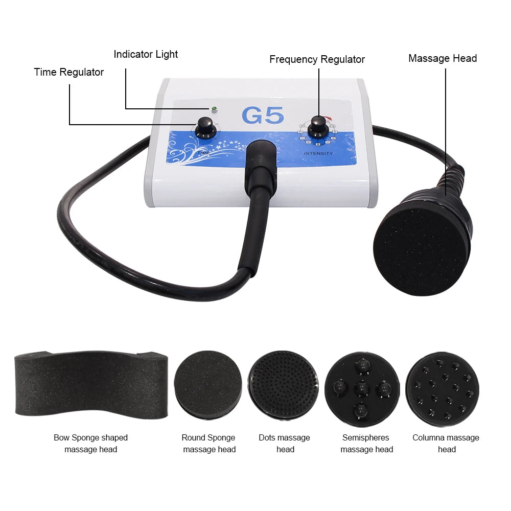 AOKO Vibrating Body Massage Machine For Slimming And Cellulite Care