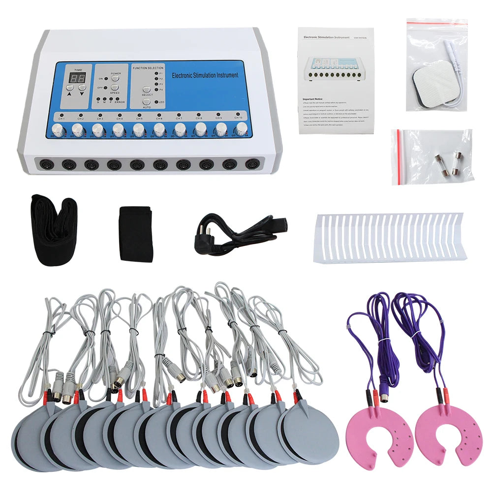 AOKO EMS Microcurrent Muscle Stimulator for Body Shaping