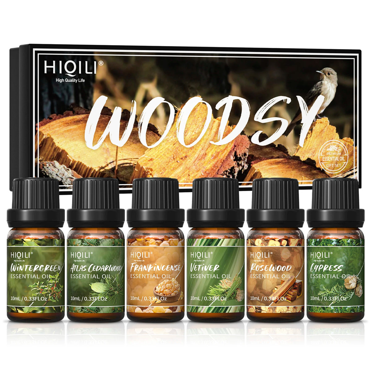 HIQILI Fragrance Oil for Aromatherapy, Candles, Soap, and Perfume Making