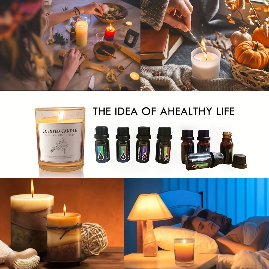 20Pcs/Set Classic Brand Essential Oil Set Lavender Eucalyptus Sweet Orange Lemon Aromatherapy Essential Oils Exclusive Formula