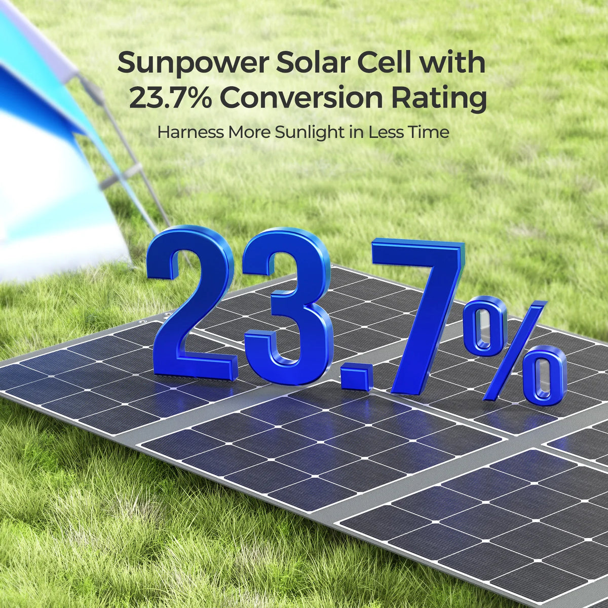 Renogy Foldable Portable Solar Panel Charger For RV Camping
