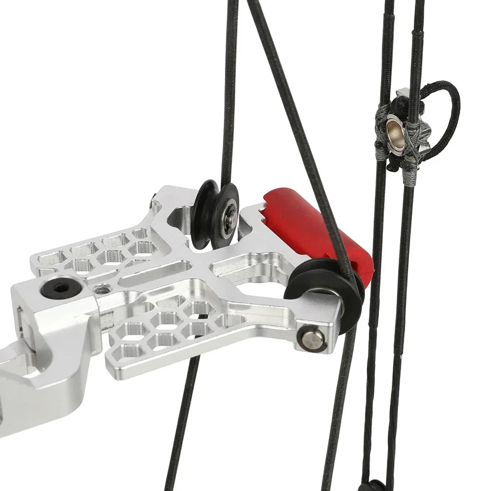 Adjustable Compound Bow And Arrow Set For Hunting And Archery