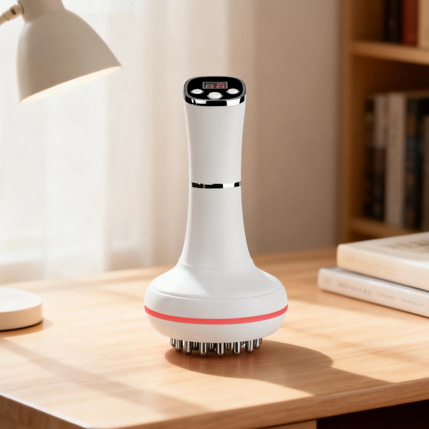 Aedwdpe Electric Meridian Brush Full Body Massage Therapy