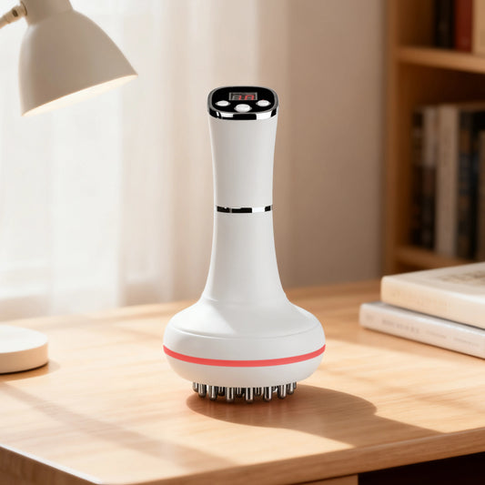 Aedwdpe Electric Meridian Brush Full Body Massage Therapy