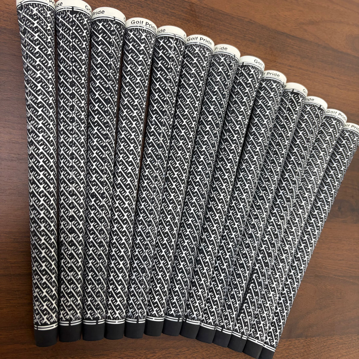 Z-Grip Multicompound Corded Rubber Golf Club Grip Set of 13