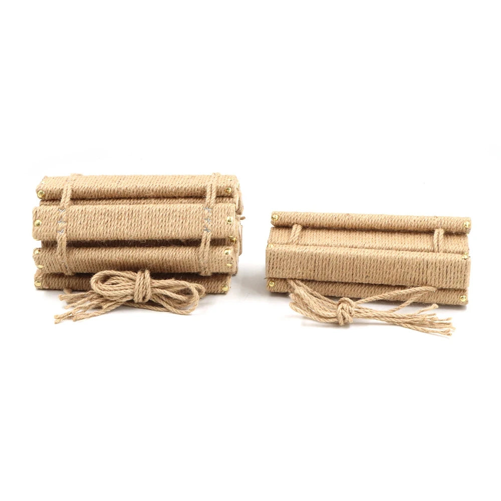 Cat Sisal Rope Bridge Ladder and Scratcher for Cage Furniture
