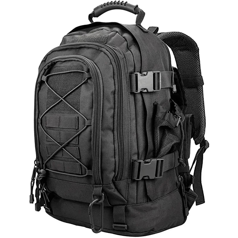 LQARMY Military Tactical Backpack for Hiking Camping and Travel