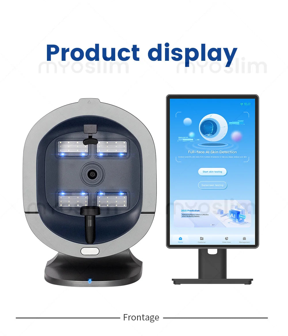 MYOSLIM 3D Pro Facial Scanner X5Pro With UV Analysis