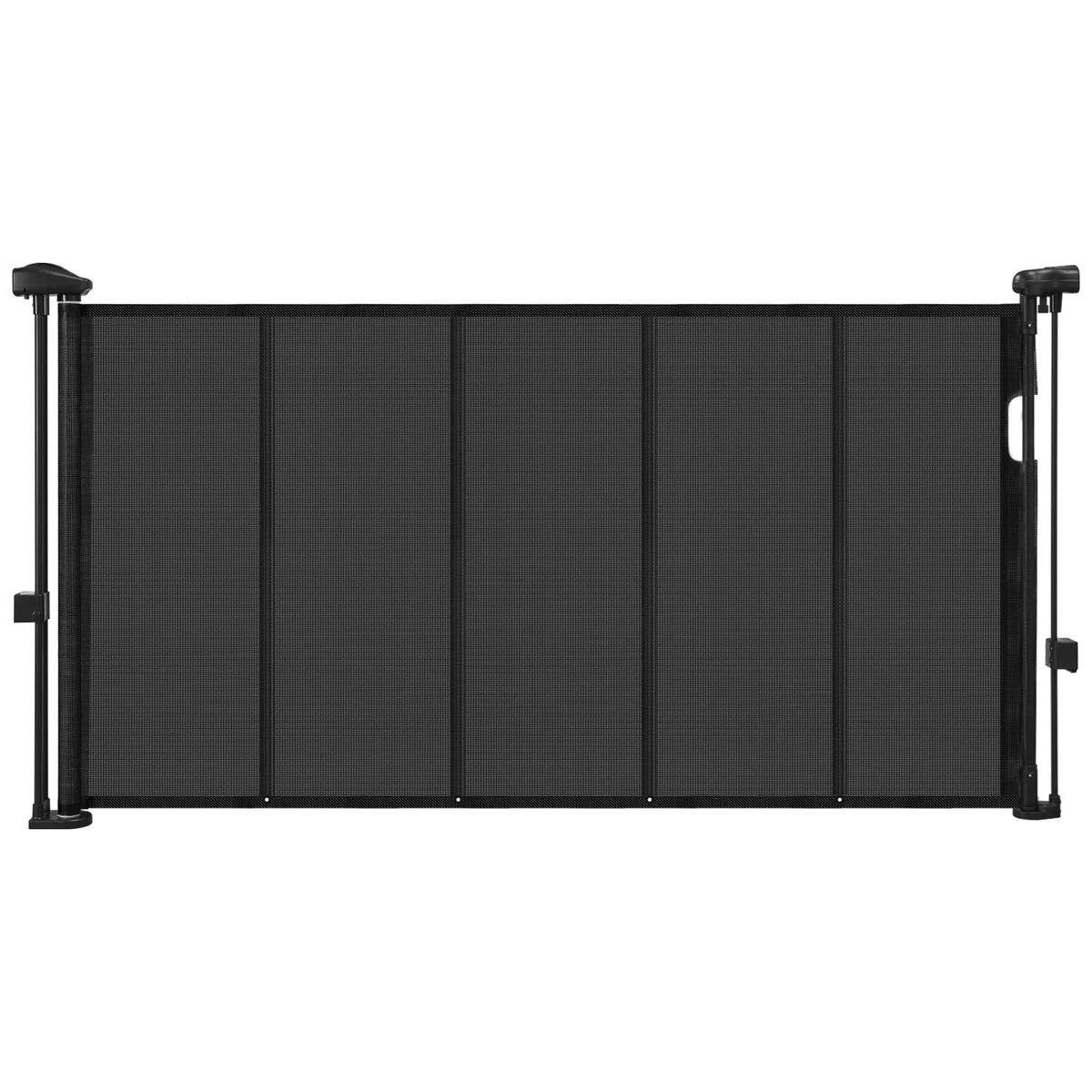 SucceBuy Retractable Baby Gate for Kids and Pets Easy Installation
