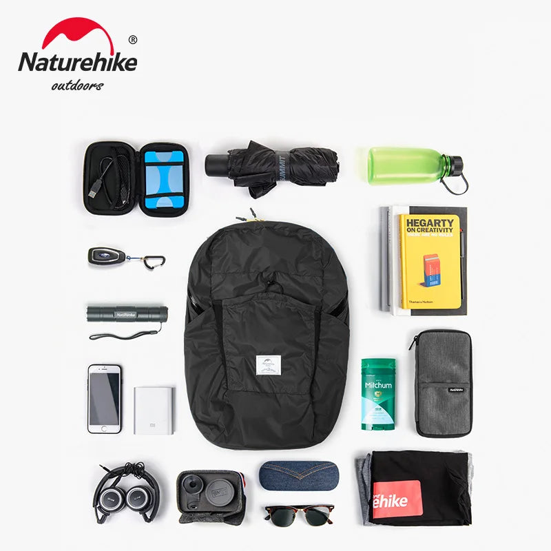 Naturehike Ultralight Foldable Waterproof Outdoor Travel Backpack