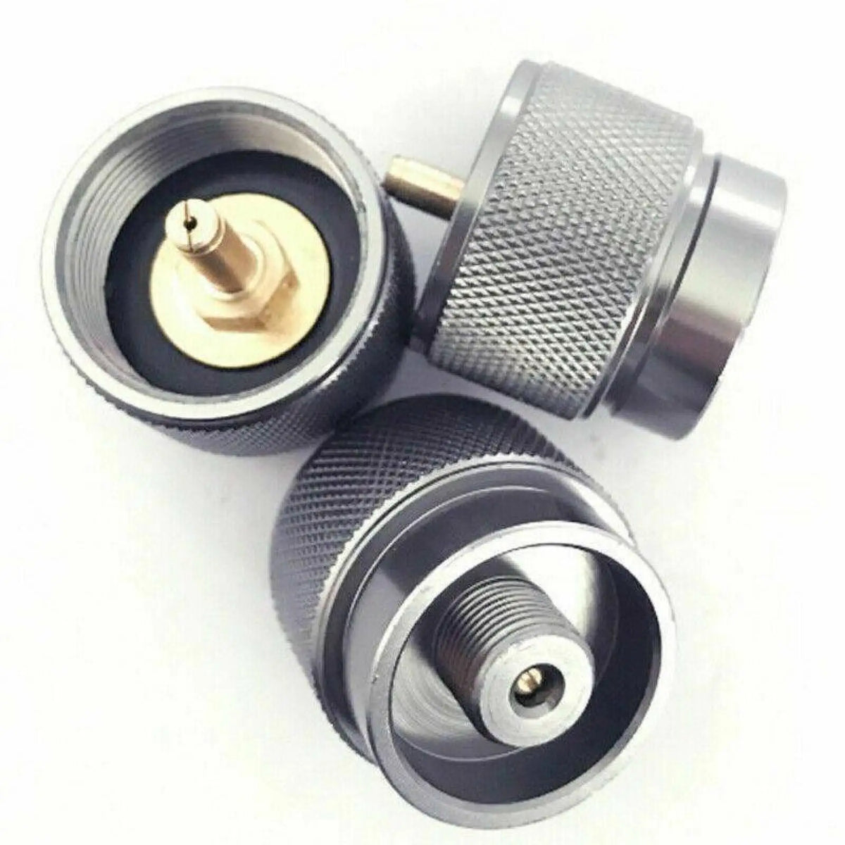 Portable Propane To Gas Tank Adapter For Outdoor Grills