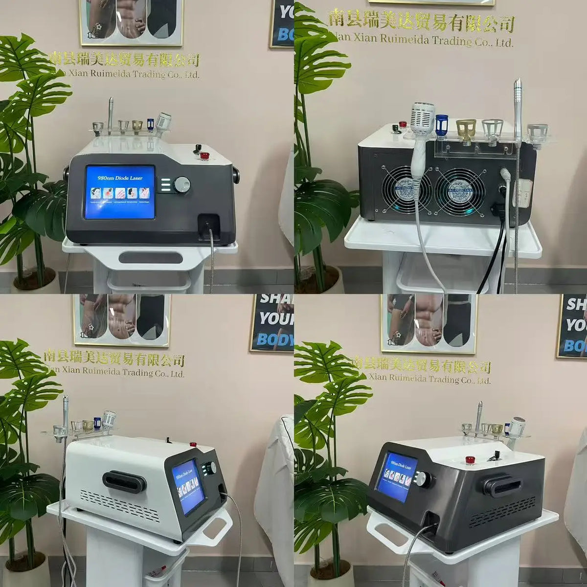 Myoslim Dual Wavelength Diode Laser Skin Rejuvenation Device