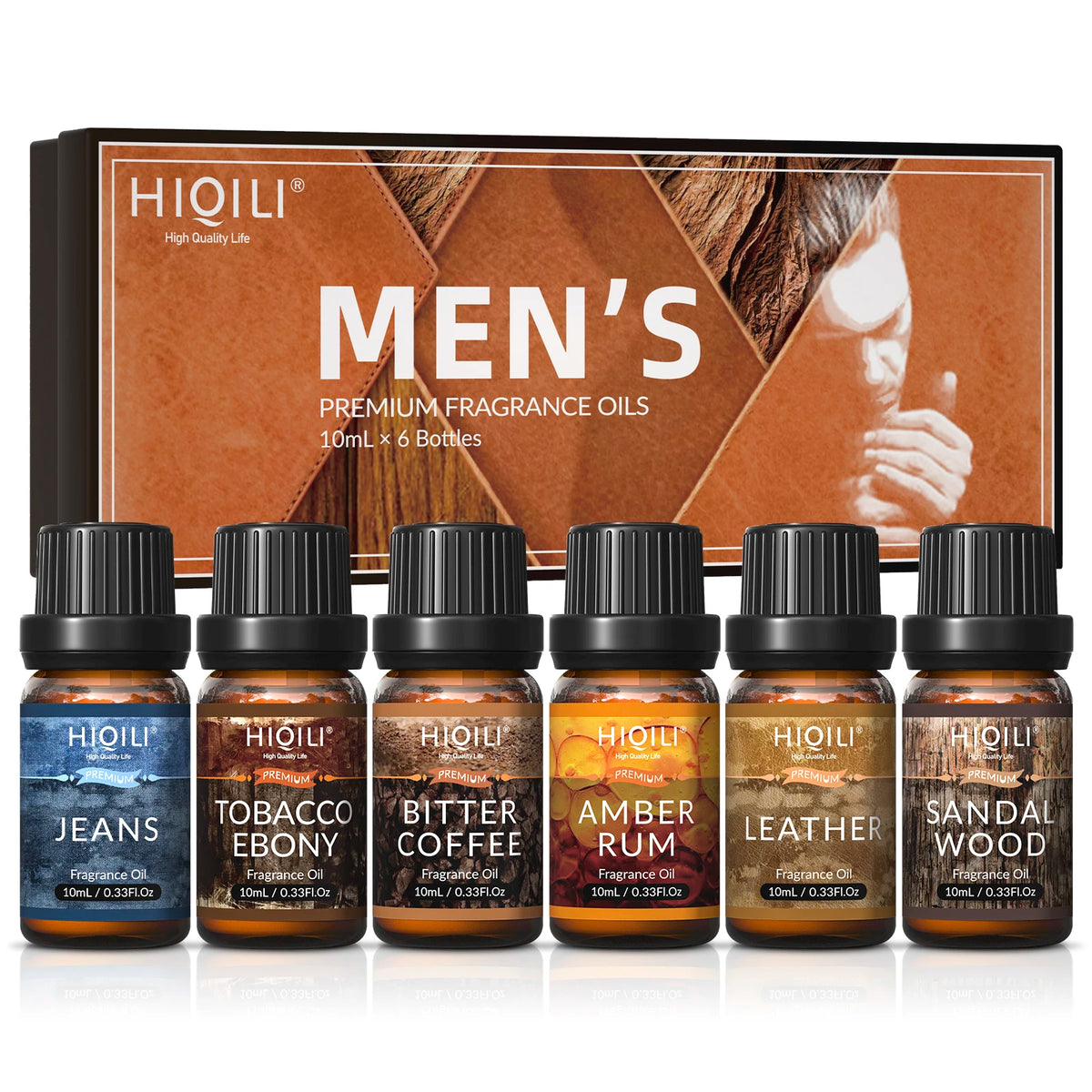 HIQILI Fragrance Oil for Aromatherapy, Candles, Soap, and Perfume Making