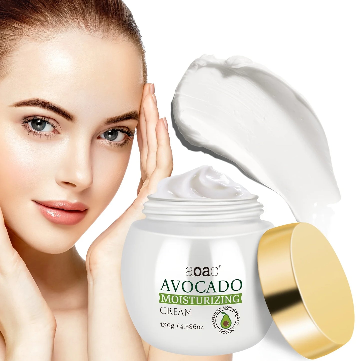 Aoao Avocado Cream with Niacinamide and Vitamin E Moisturizer