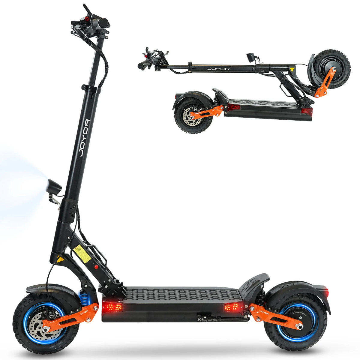 2000W Dual Motor Electric Scooter for Adults With Extended Range