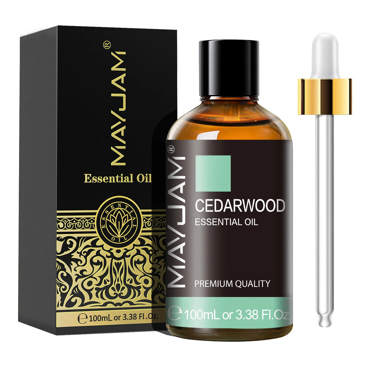 MAYJAM Vanilla Lavender Bergamot Sandalwood Essential Oil for Diffusers