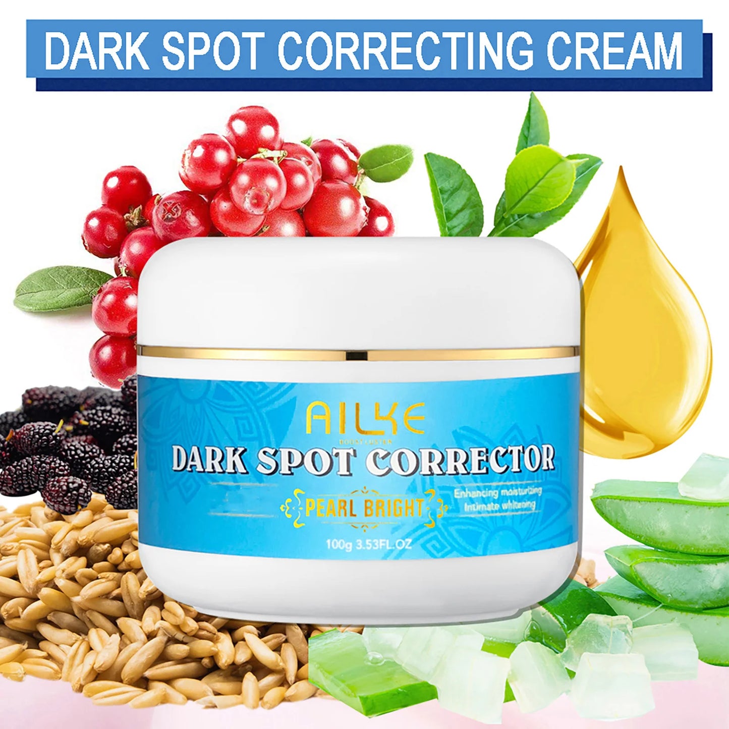 Ailke Multi Vitamin Whitening Body Lotion Enhances Radiant Skin Tone