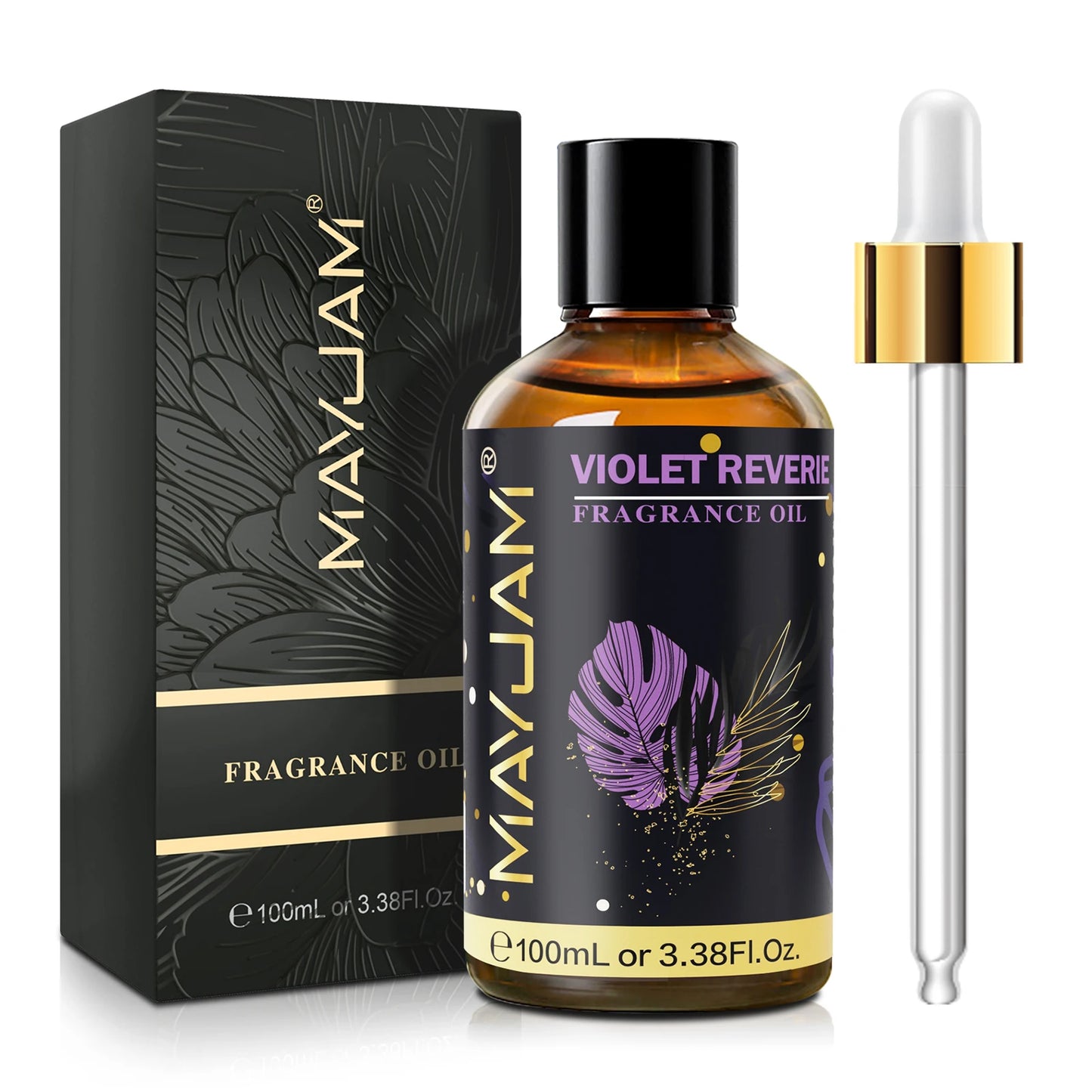 MAYJAM Fragrance Oil Coconut Vanilla White Musk Aromatherapy Diffuser