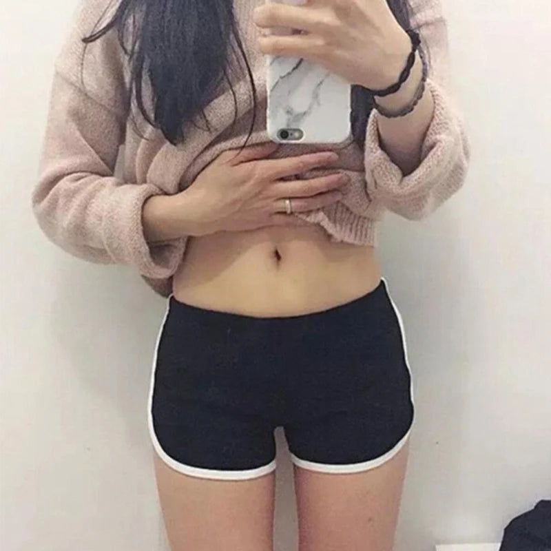 Women's Summer Gym and Yoga Shorts for Running and Training