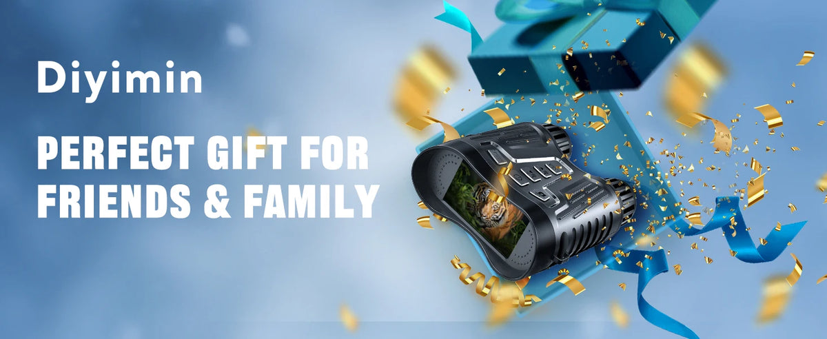 DIYIMIN Digital Night Vision Binoculars With Infrared Video Recording