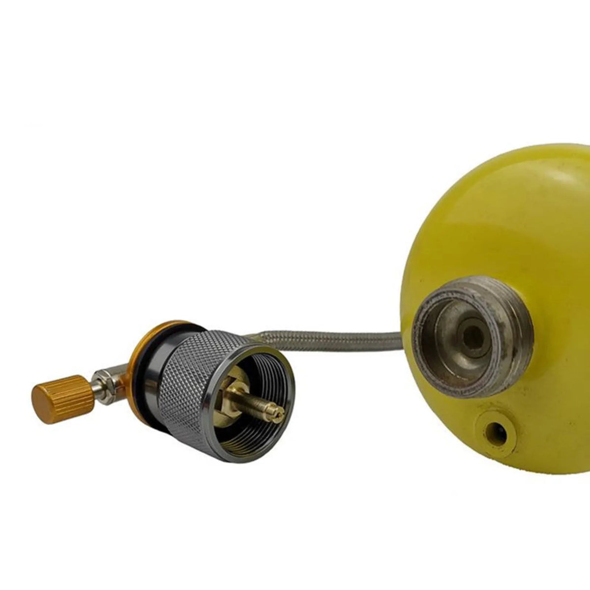 Portable Propane To Gas Tank Adapter For Outdoor Grills