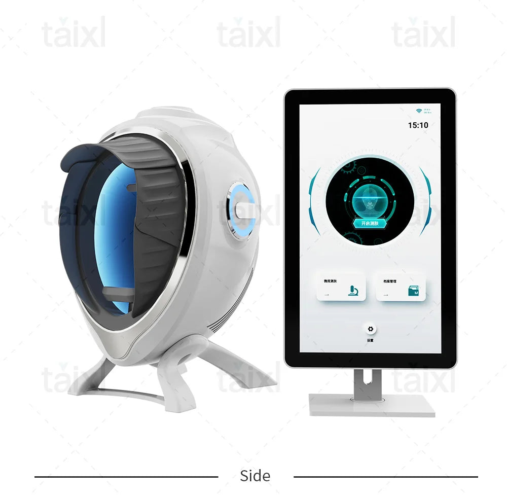 AI Skin Analyzer For Beauty Salons With 10 Spectrum Imaging
