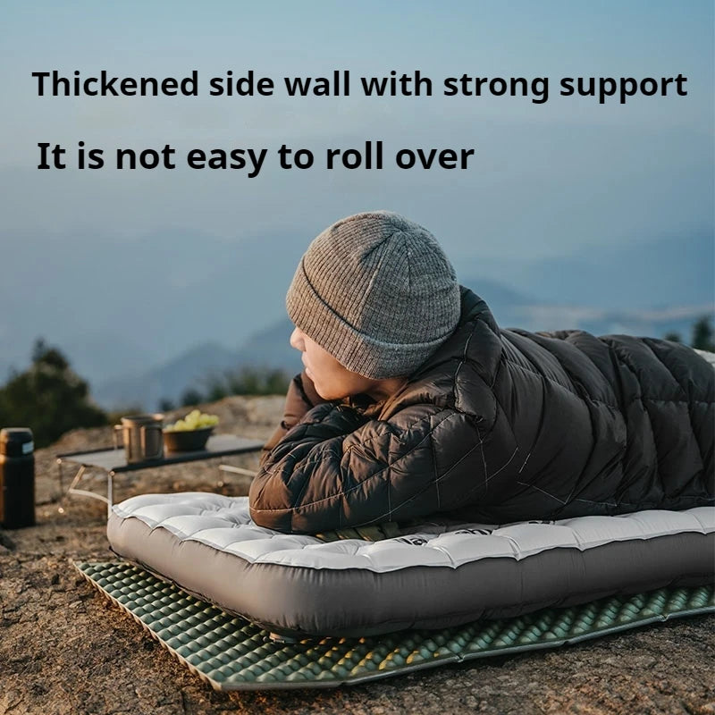 Naturehike R-Value 6.5 Inflatable Camping Mat Outdoors