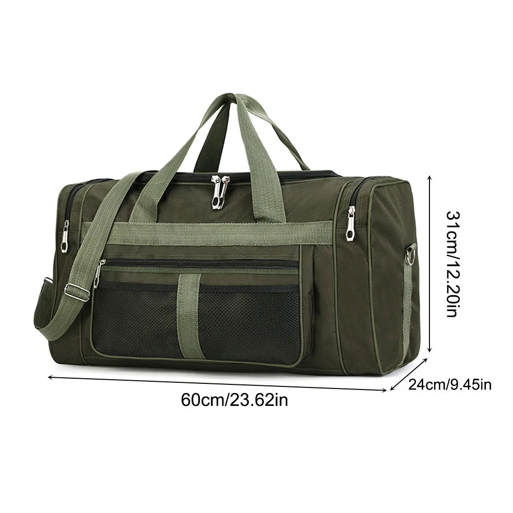 ApwikoGer Waterproof Gym Backpack With Wet Dry Separation
