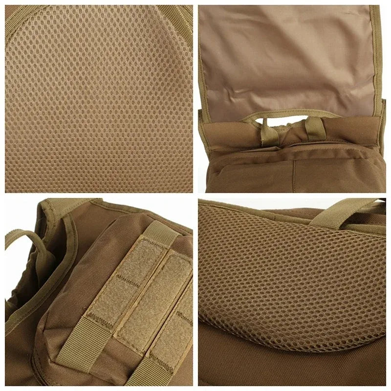 ReFire Gear Tactical Backpack For Hiking Camping And Outdoor Sports