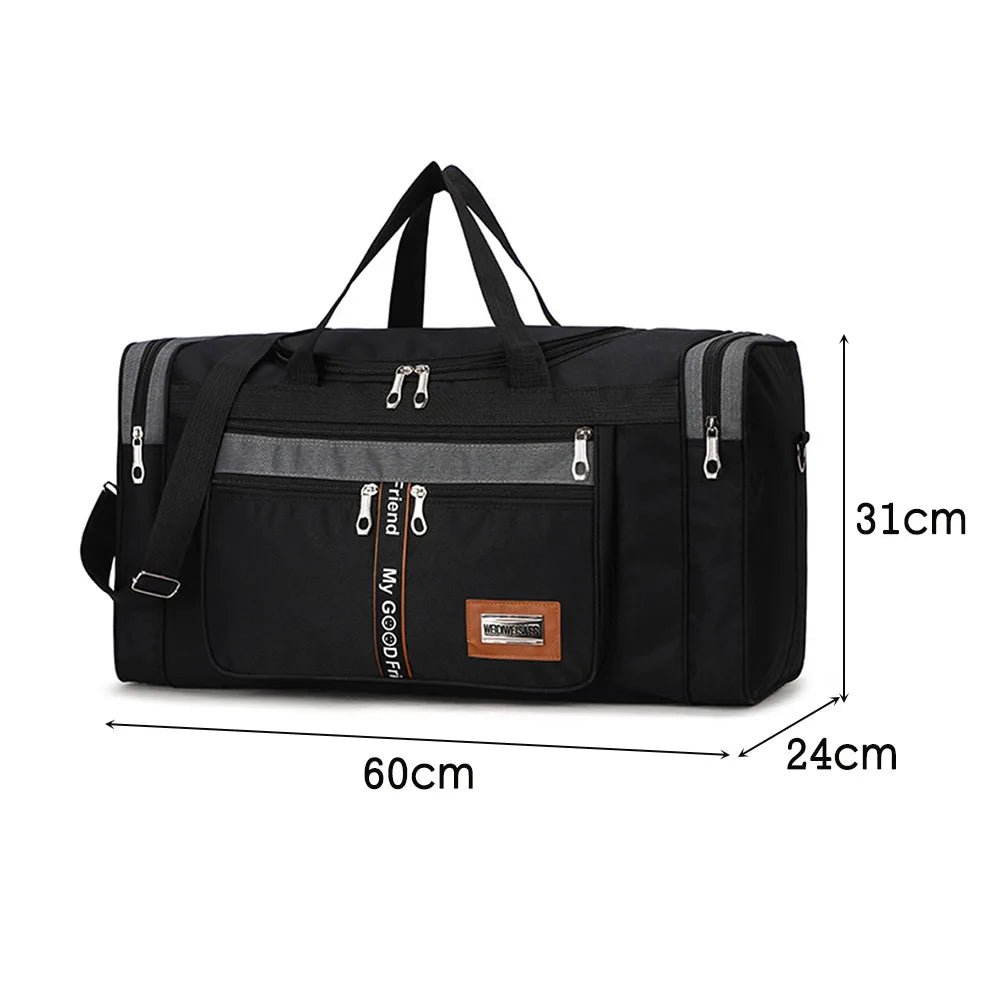 ApwikoGer Waterproof Gym Backpack With Wet Dry Separation
