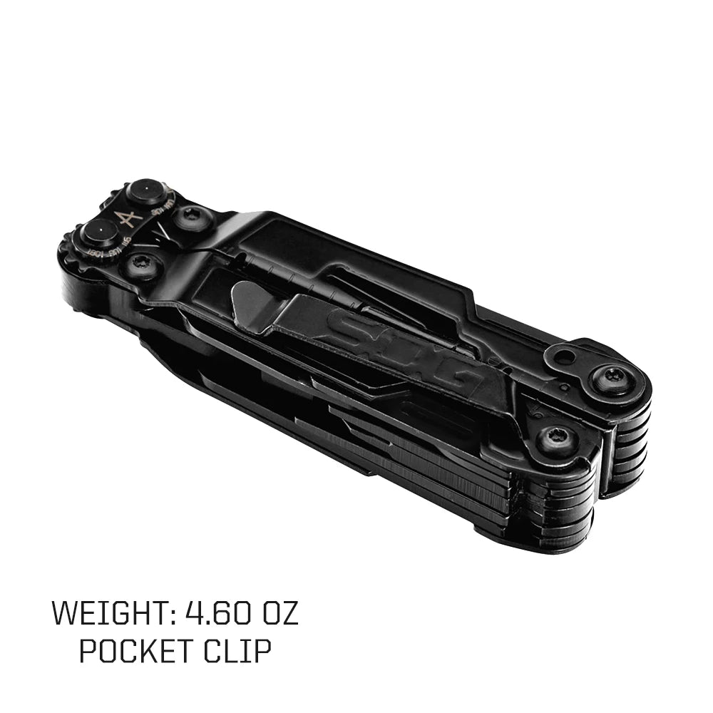 SOG PowerLitre 19 Function Stainless Steel Compact Multitool