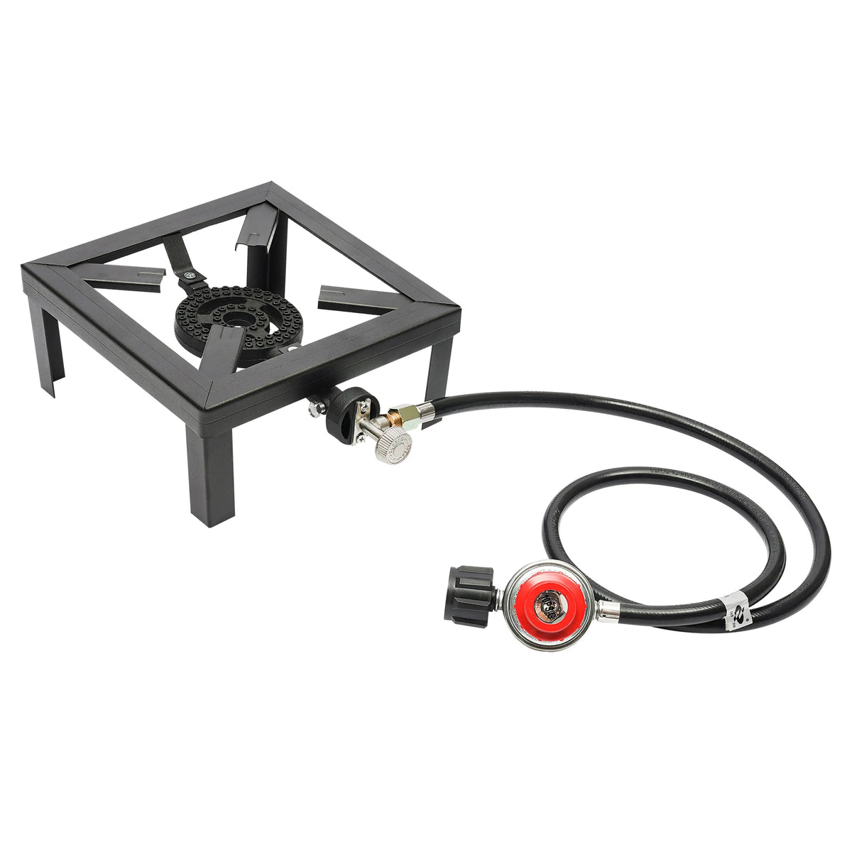 Portable Propane Camping Stove With Adjustable Pressure Control