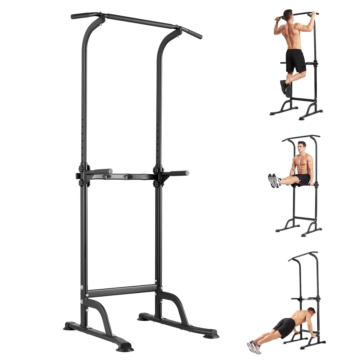Heavy Duty Power Tower Home Gym Pull Up Dip Station