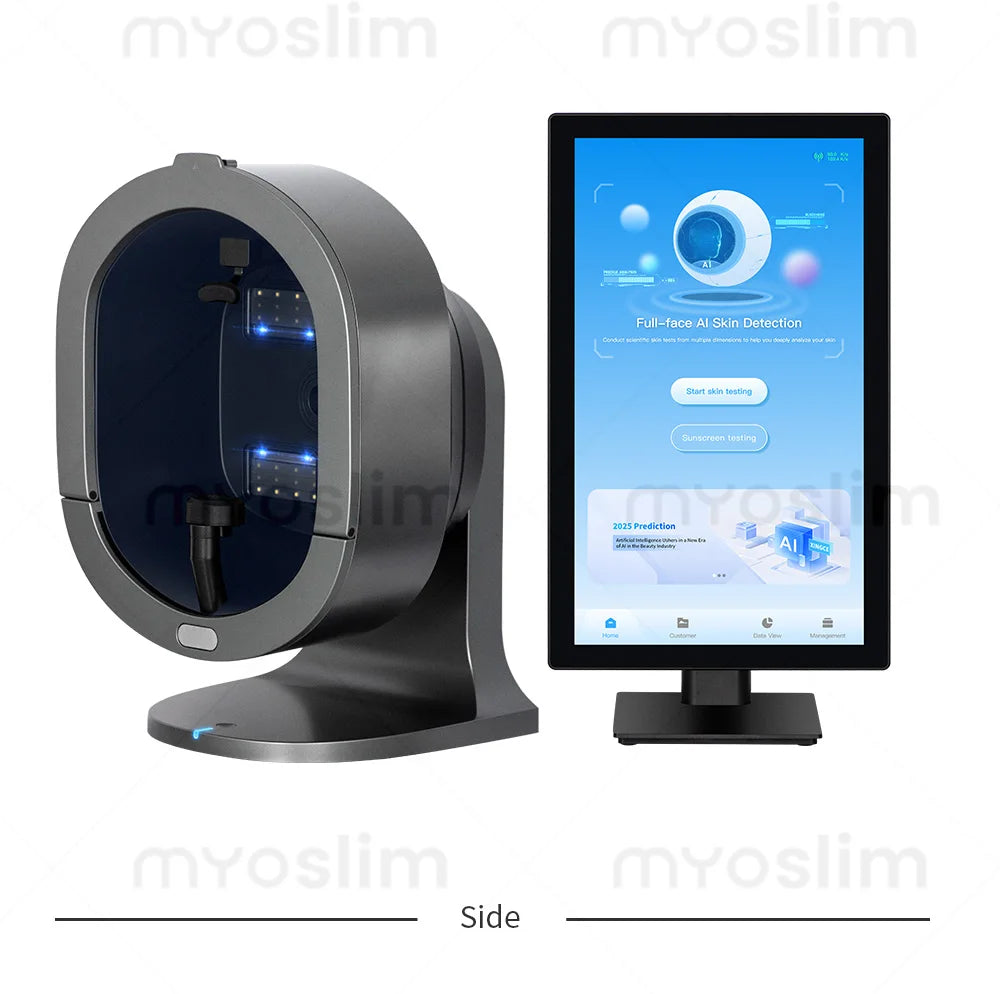 MYOSLIM 3D Pro Facial Scanner X5Pro Camera UV Skin Analysis