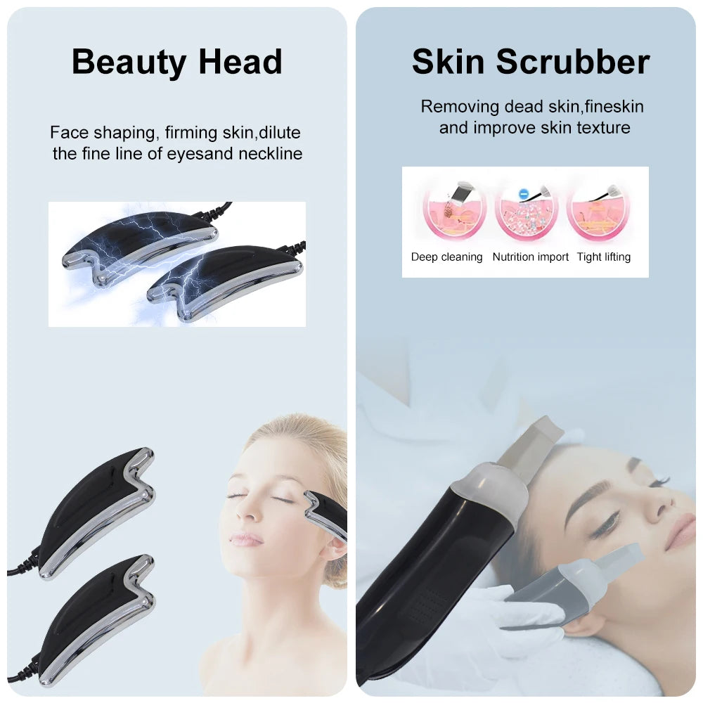 AOKO 10-In-1 Bubble Facial Skin Care Hydrogen Purification Machine