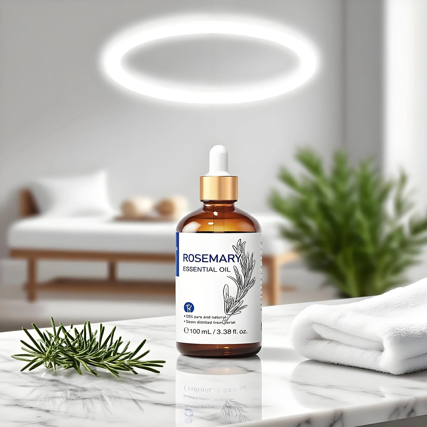 HIQILI Pure Lemon Eucalyptus Essential Oil For Diffuser