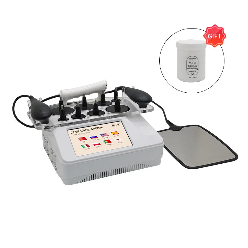 Radio Frequency Body Sculpting Massage Device For Firming And Relief