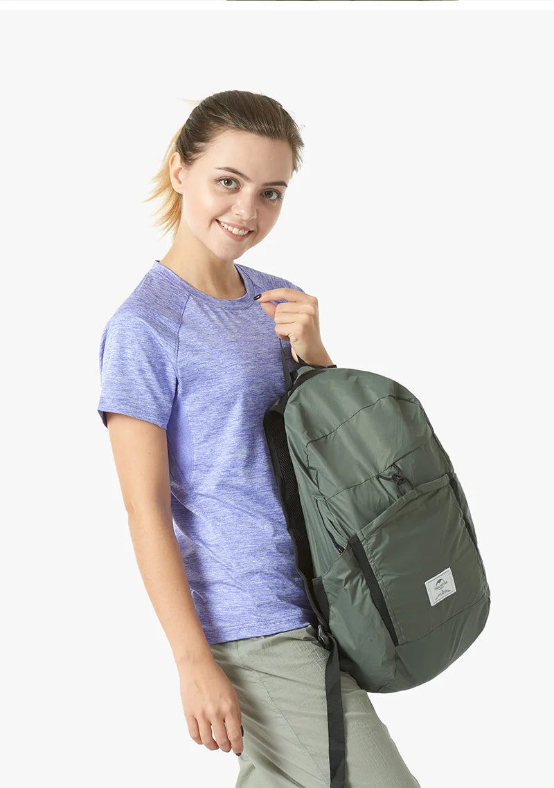 Naturehike Ultralight Foldable Waterproof Outdoor Travel Backpack