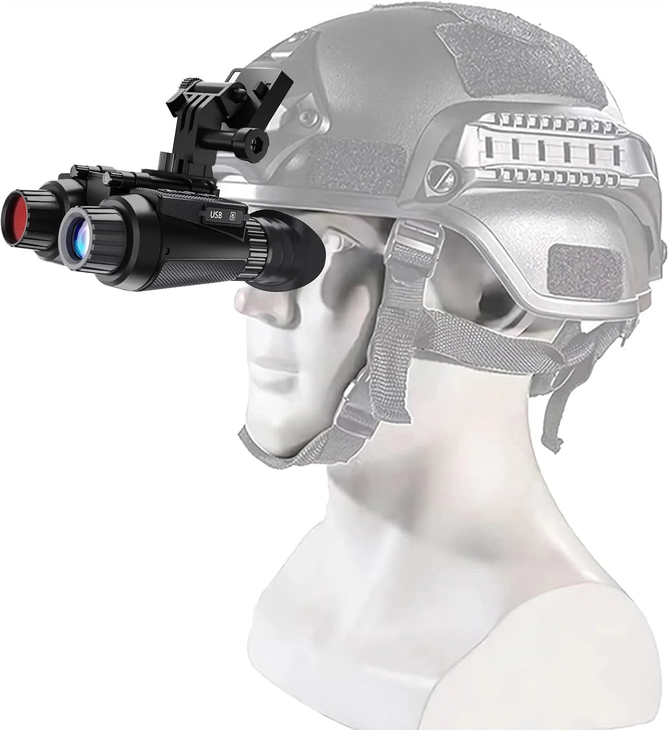 GOYOJO 4K Night Vision Binoculars With 8X Digital Zoom