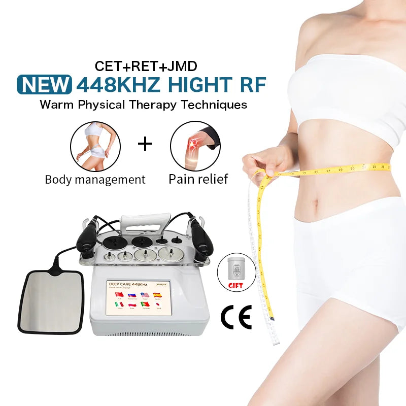 Radio Frequency Body Sculpting Massage Device For Firming And Relief