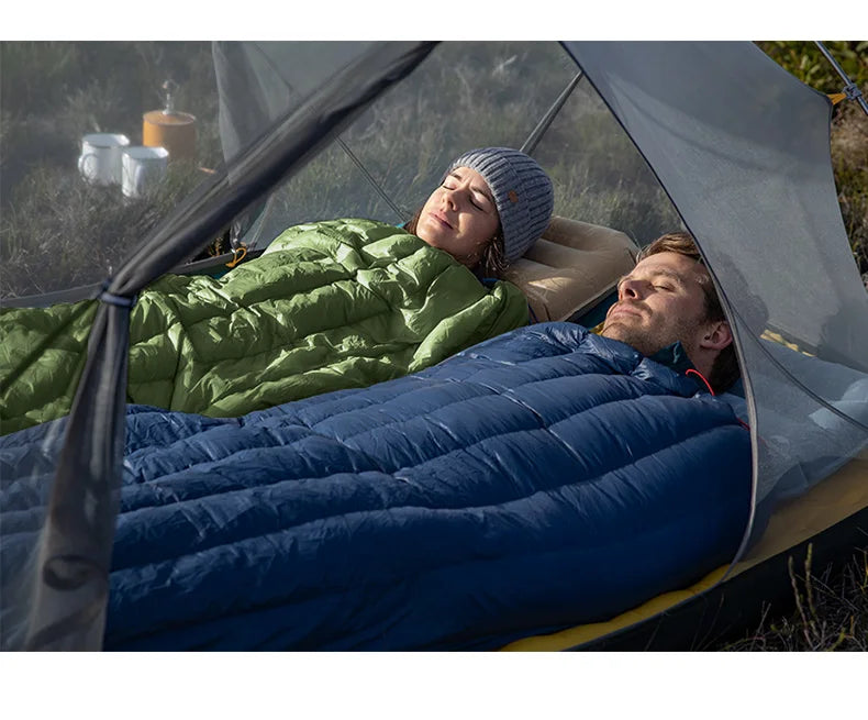 Naturehike Ultralight Duck Down Two Person Sleeping Bag