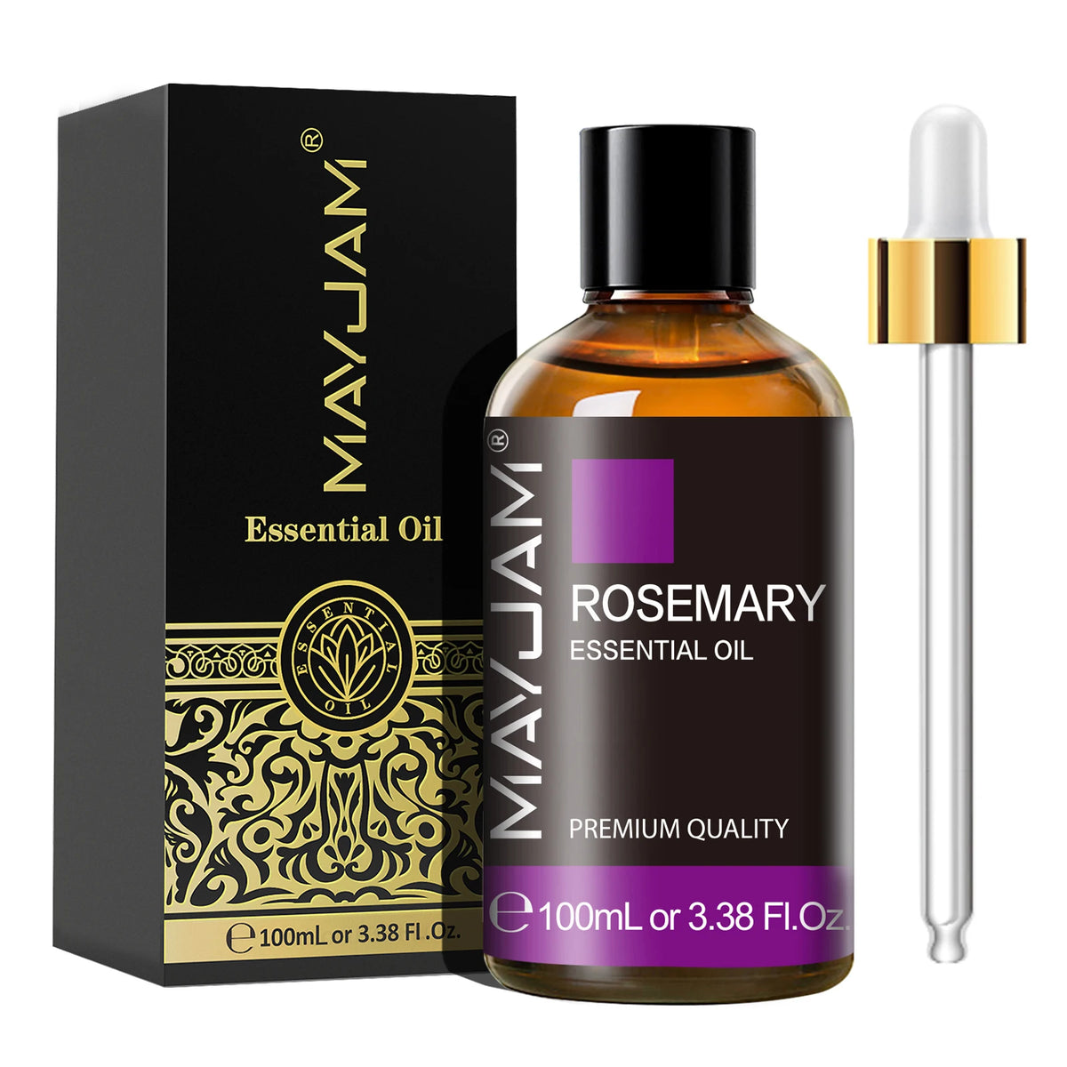 MAYJAM Vanilla Lavender Bergamot Sandalwood Essential Oil for Diffusers